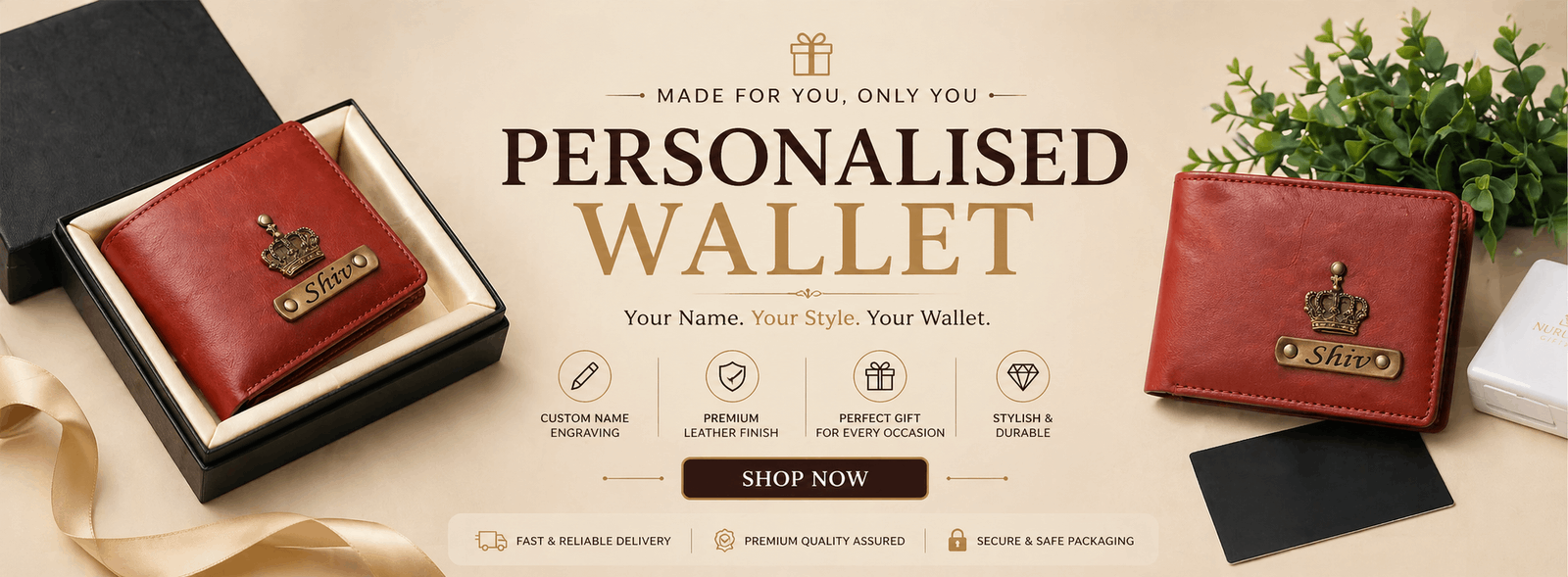 MellowPrint personalised wallet banner